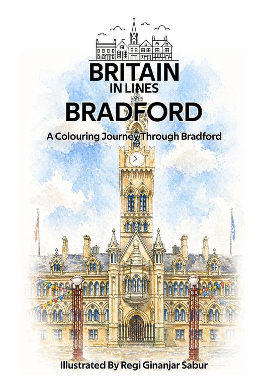 Bradford Colouring Book