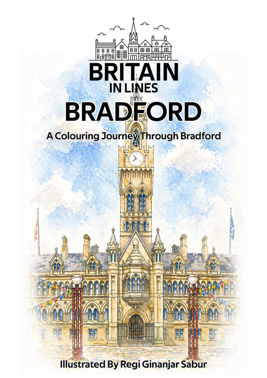 Bradford Colouring Book
