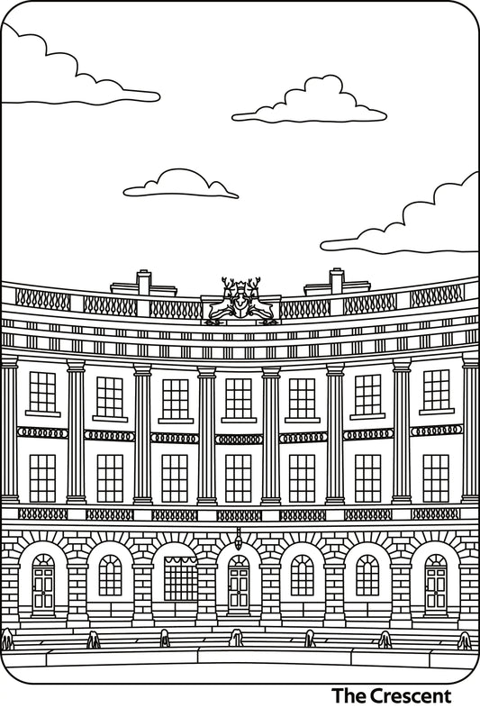 Buxton Colouring Book