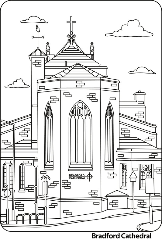 Bradford Colouring Book