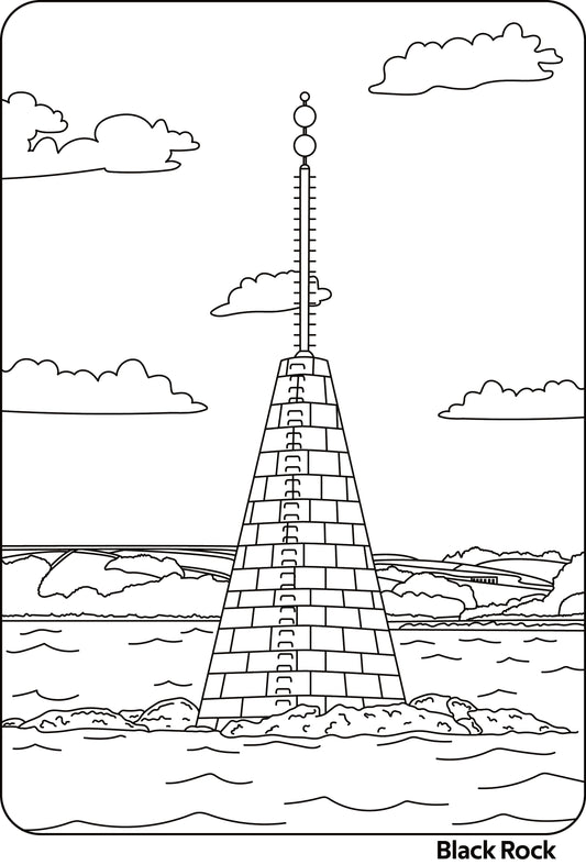 Falmouth Colouring Book