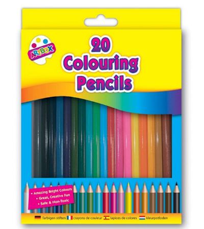 Colouring Pencil Set (20 Pack)