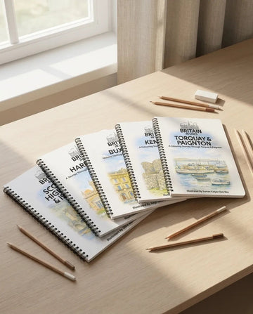 Sponsor a Town Book, create a custom colouring book of your town