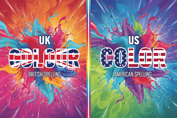 Colouring vs Coloring – What’s the Difference? (UK vs US Explained)