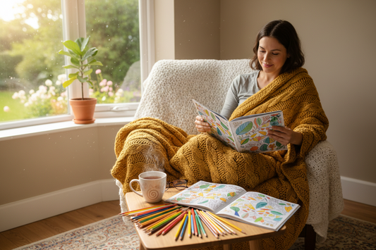 How Colouring Helps Reduce Stress – Relaxation Benefits Explained