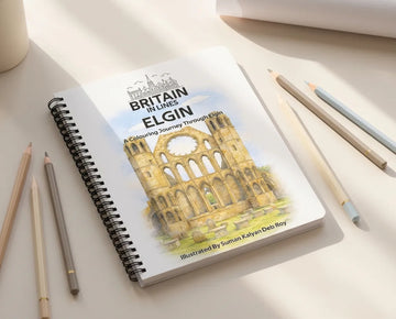 Moray Colouring Books