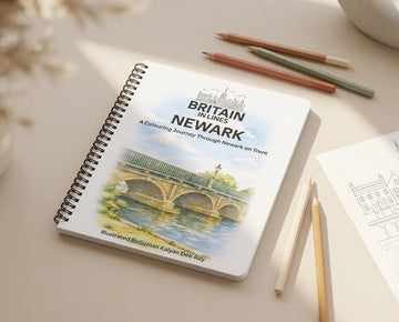 Nottinghamshire Colouring Books