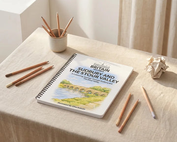 Suffolk Colouring Books