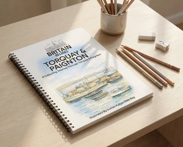 Devon Colouring Books