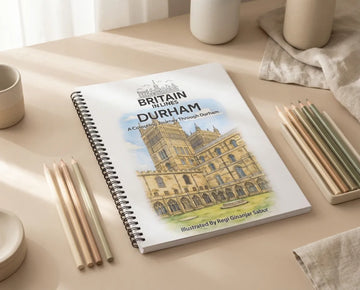 County Durham Colouring Books