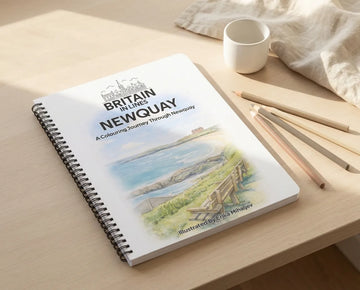 Cornwall Colouring Books