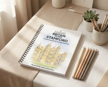 Lincolnshire Colouring Books