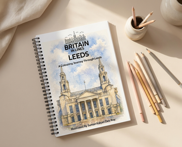 West Yorkshire Colouring Books