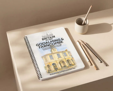 Surrey Colouring Books