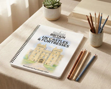 Themed Colouring Books