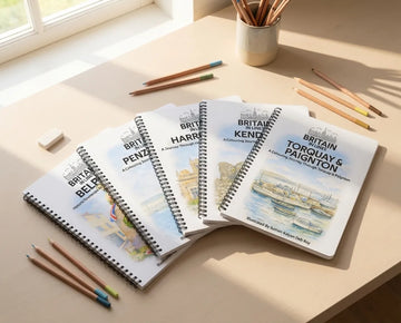 County Colouring Books UK | Towns, Landmarks & Scenic Designs