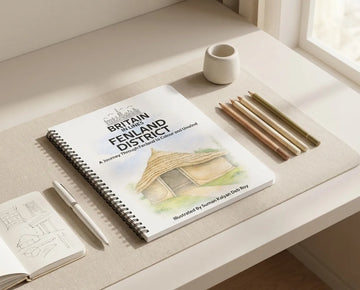 Cambridgeshire Colouring Books