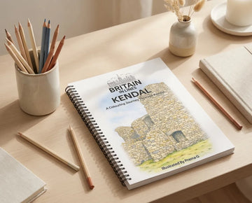 Cumbria & Lake District Colouring Books