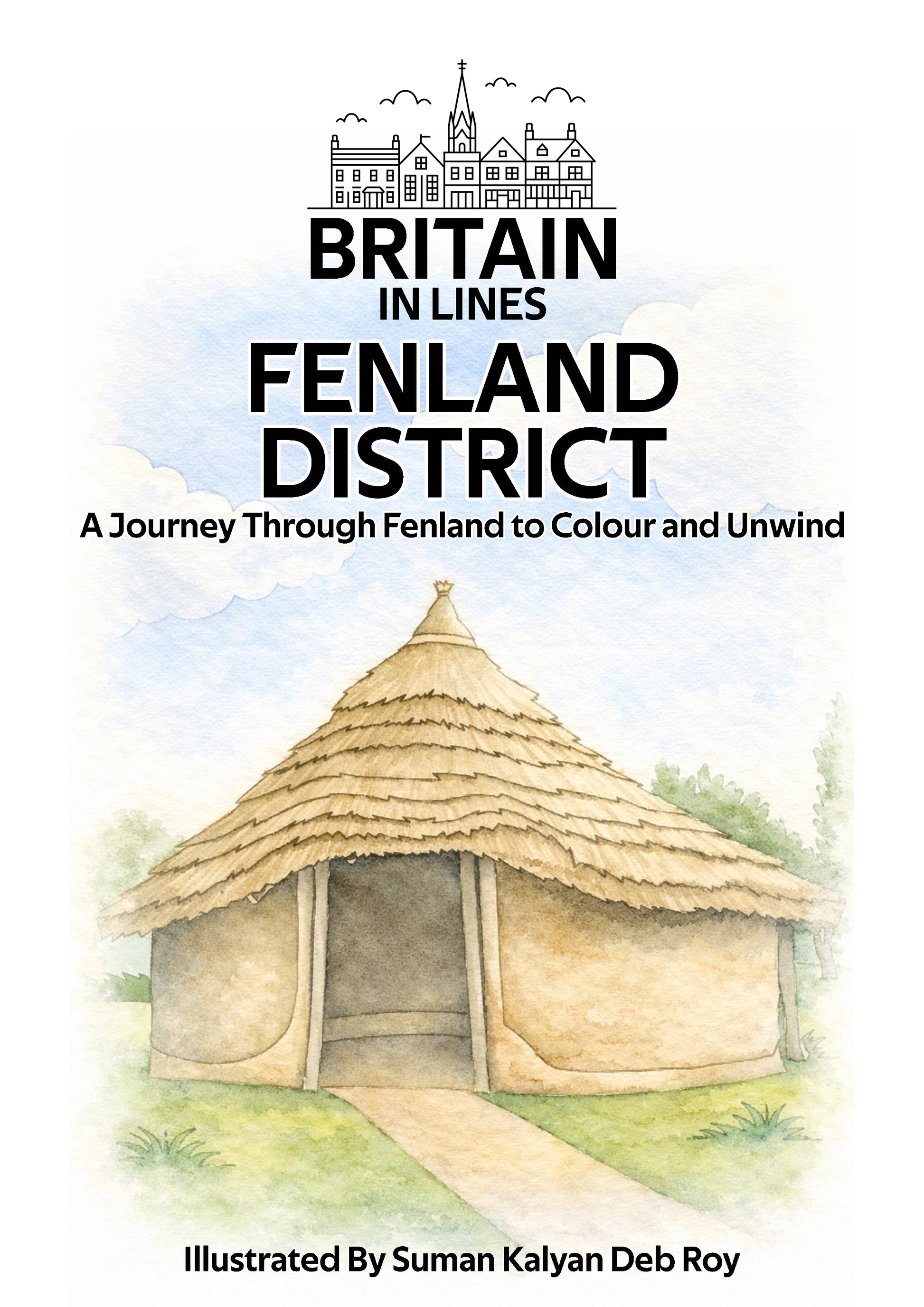 Fenland Colouring Book