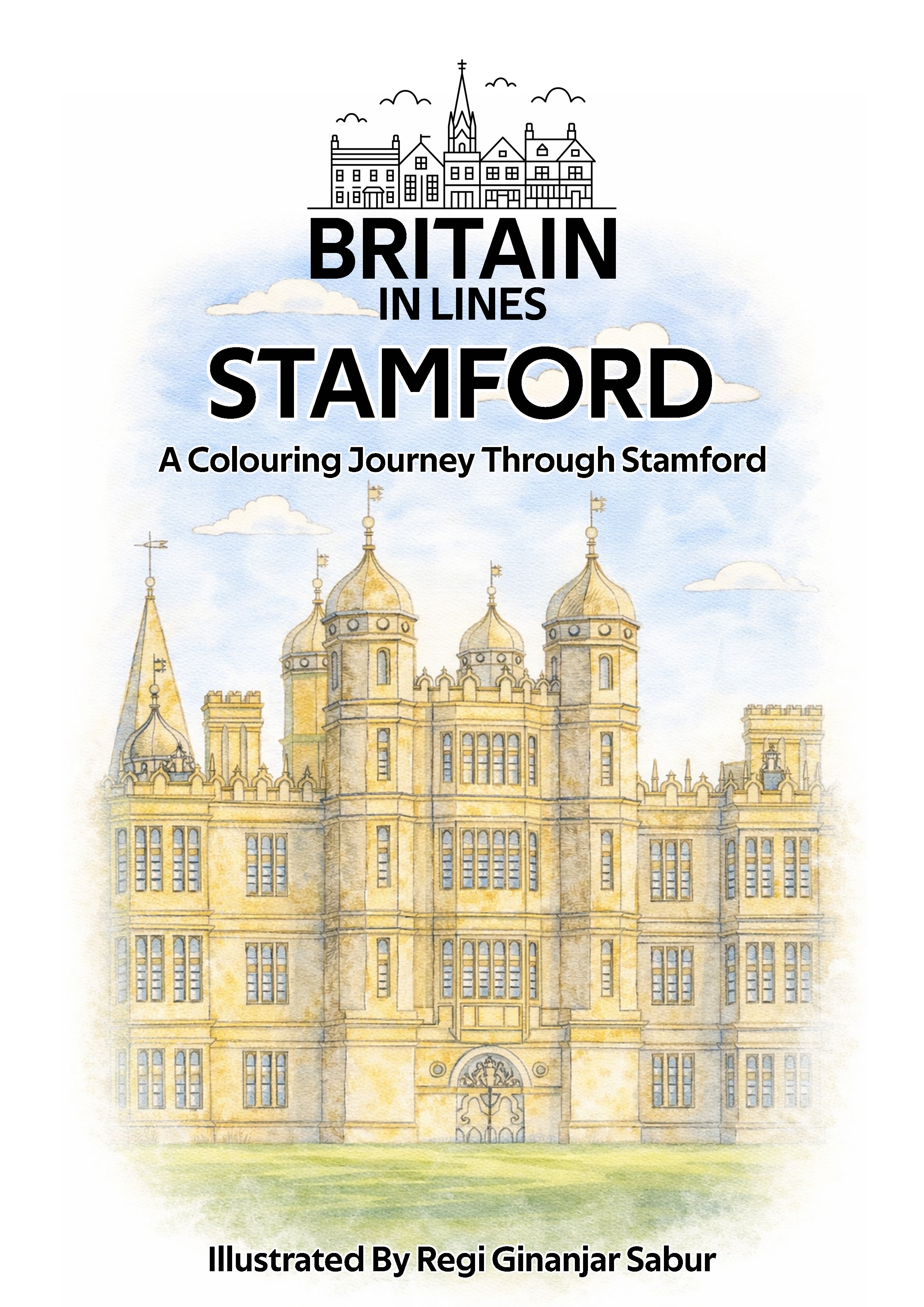 Stamford Colouring Book