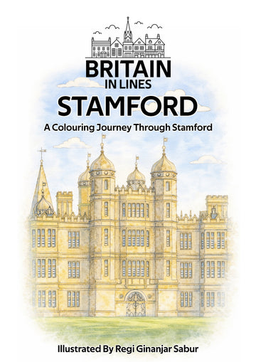 Stamford Colouring Book