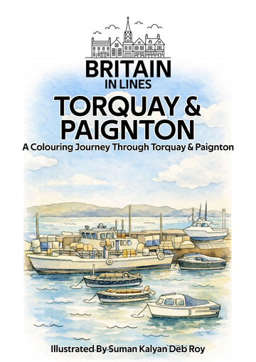 Torquay & Paignton Colouring Book