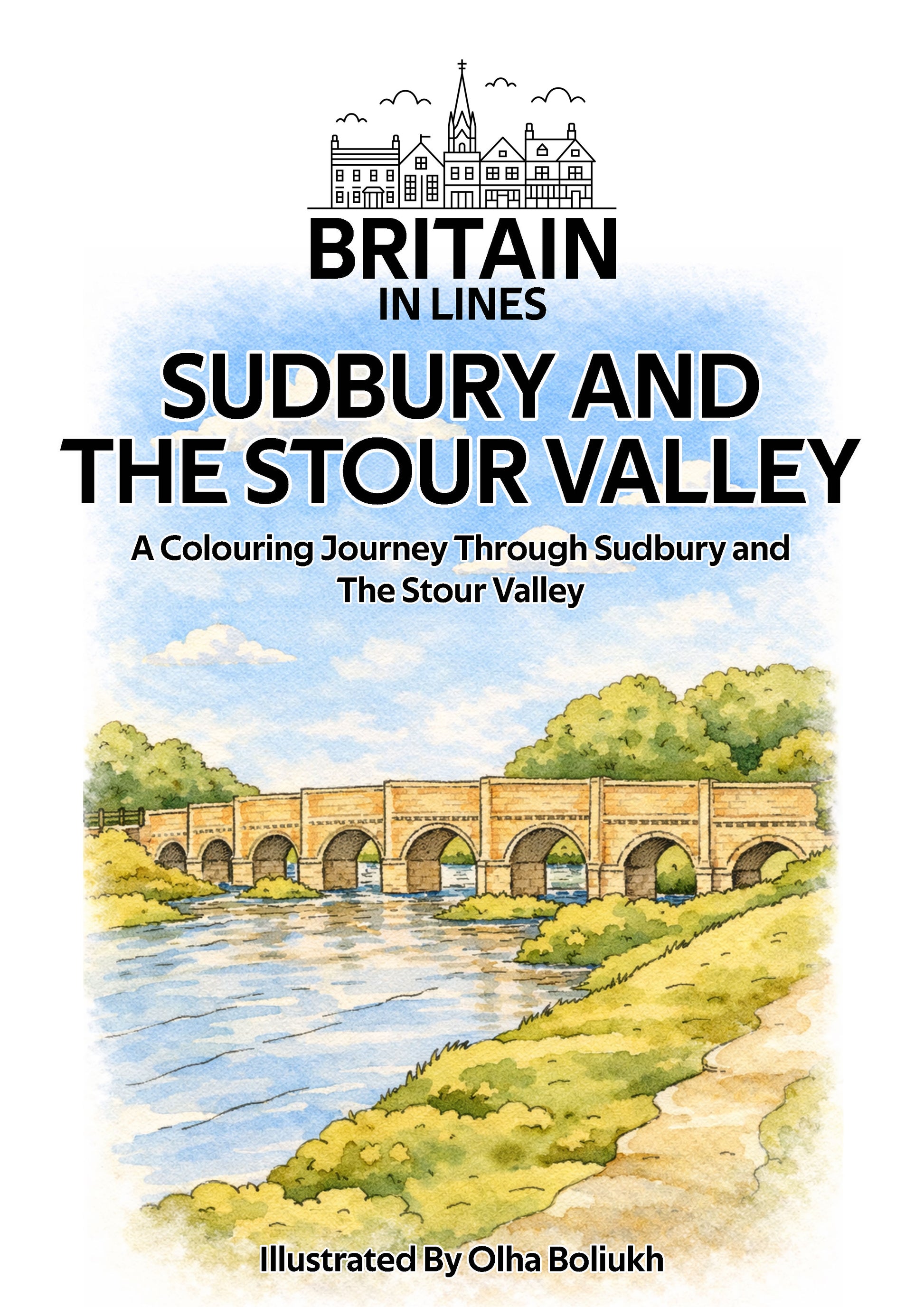 Sudbury Colouring Book