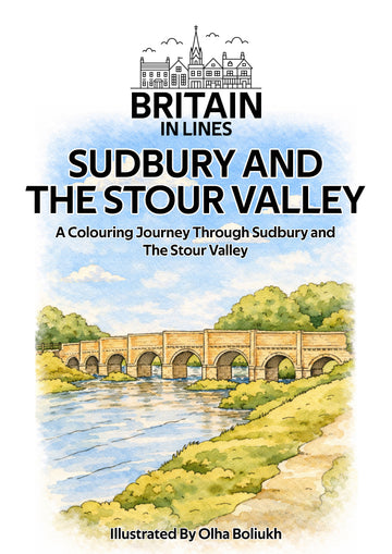 Sudbury Colouring Book