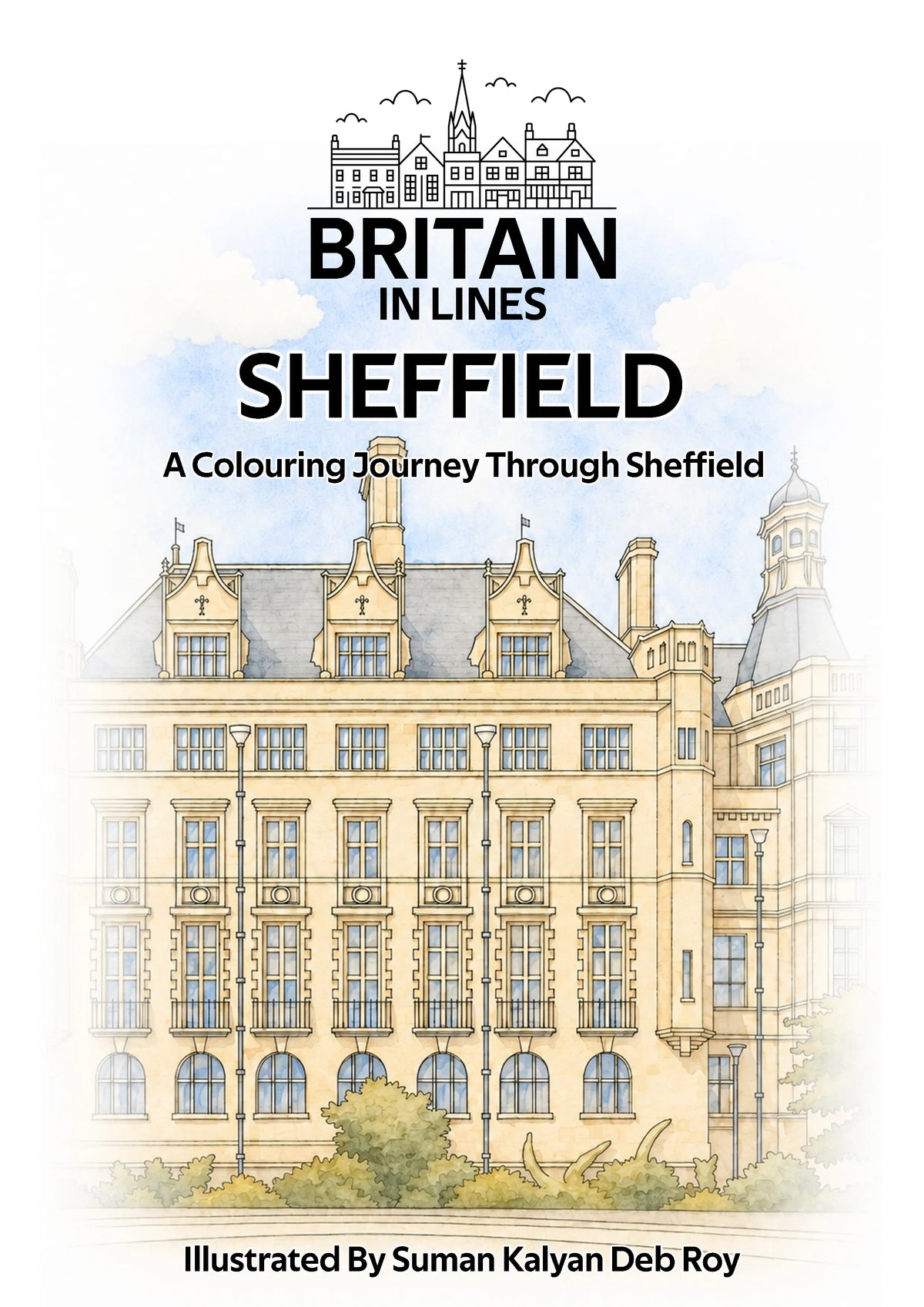 Sheffield Colouring Book