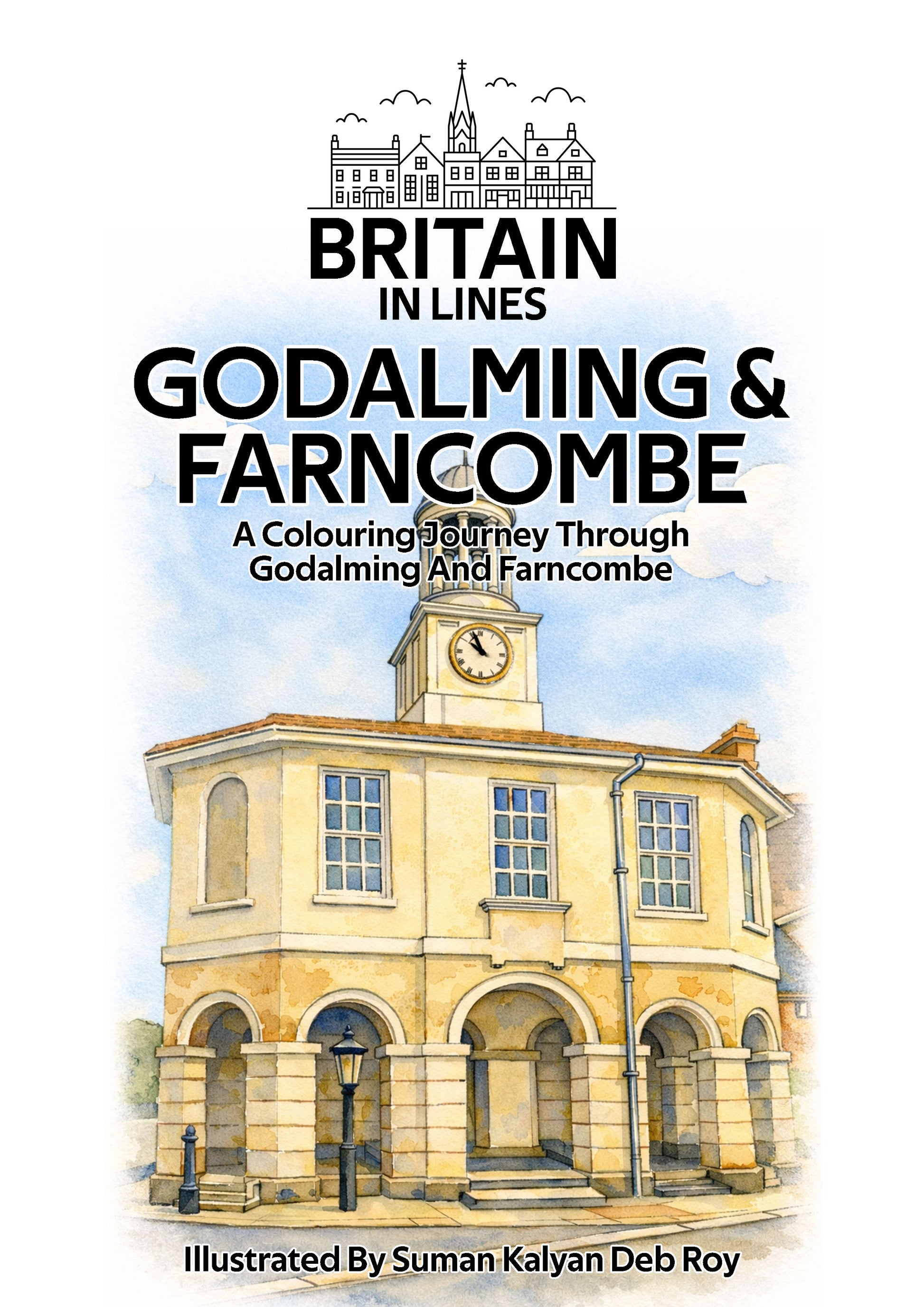 Godalming & Farncombe Colouring Book