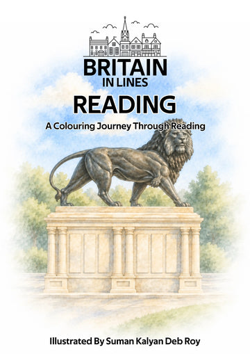 Reading Colouring Book