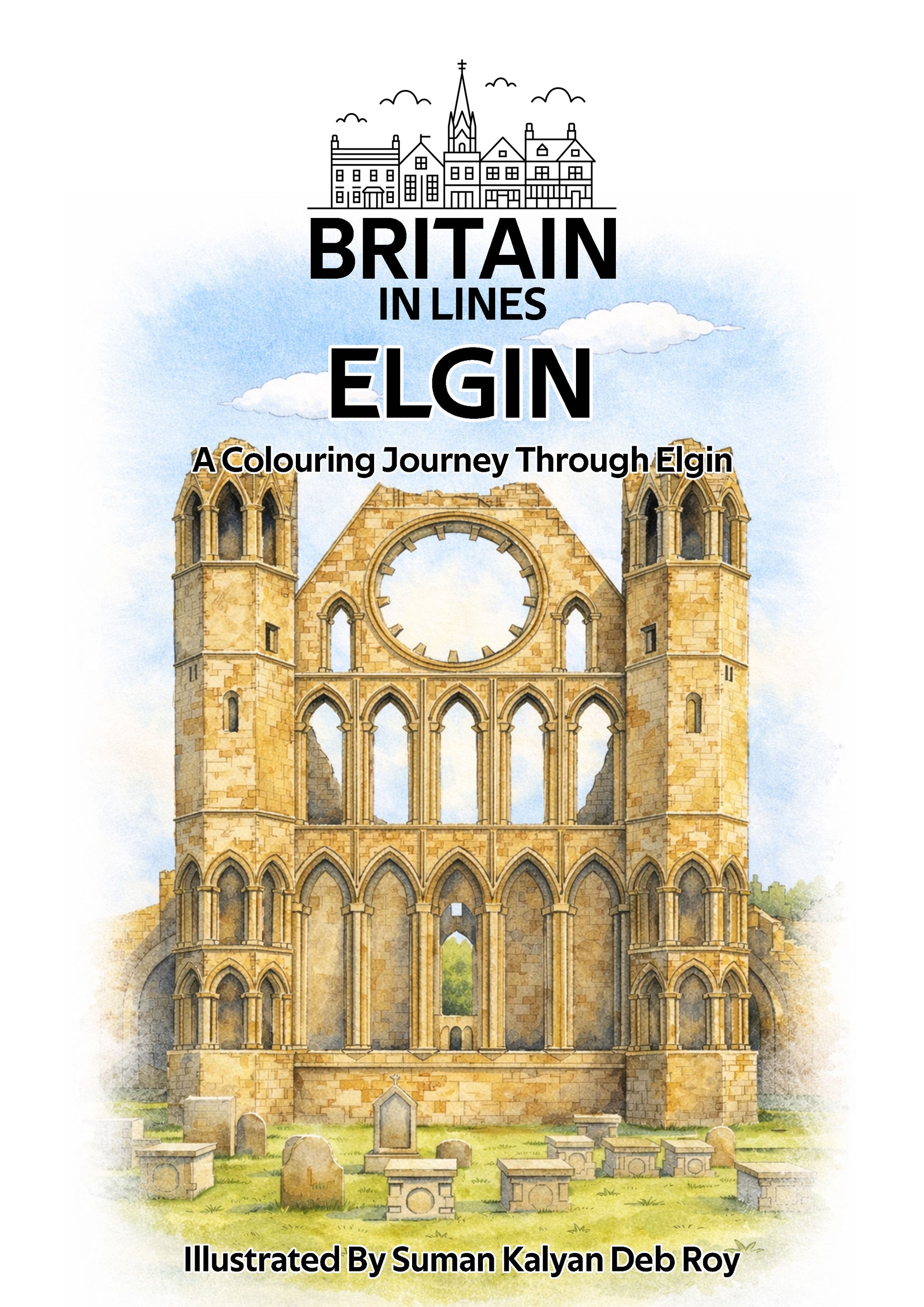 Elgin Colouring Book