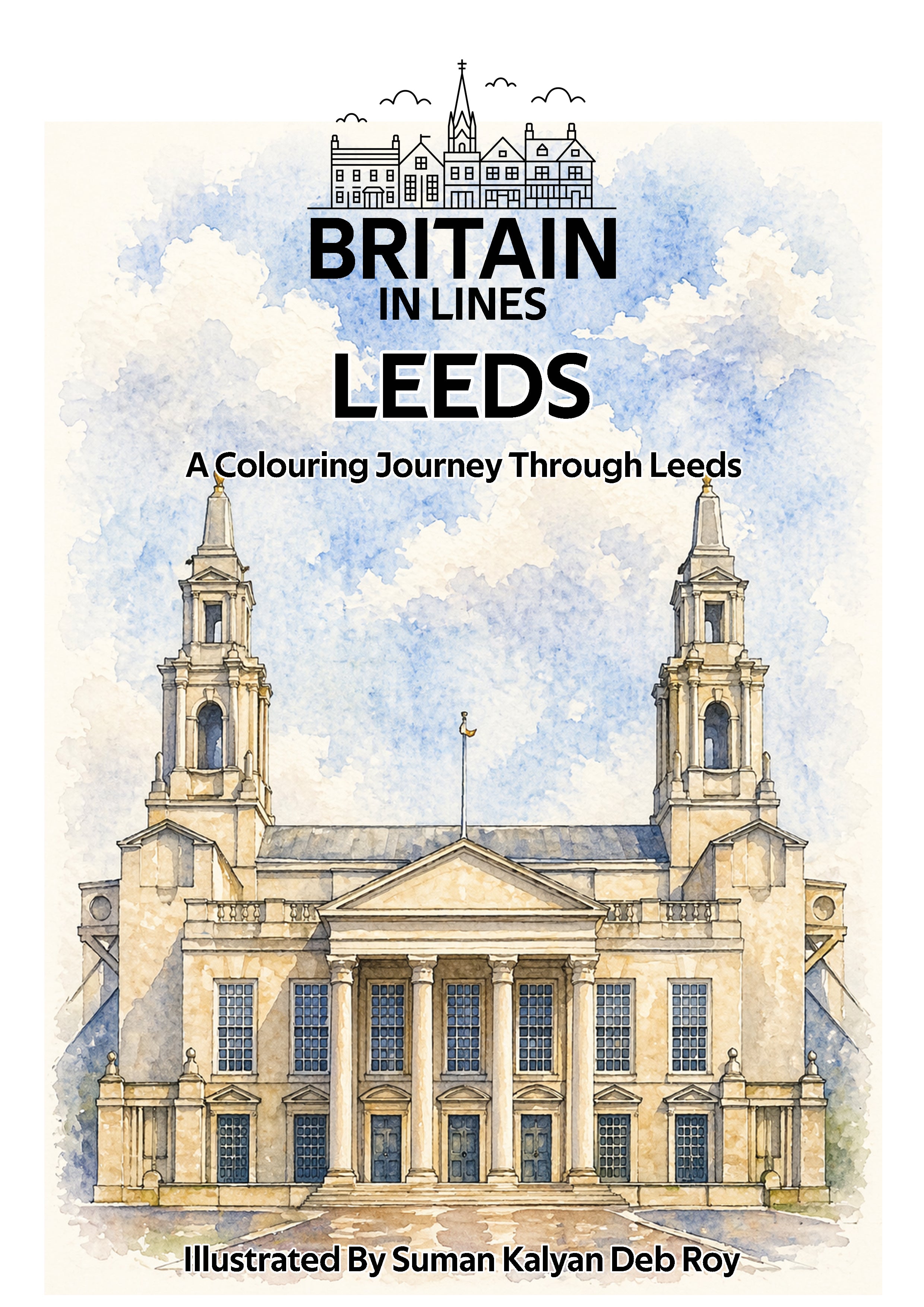 Leeds Colouring Book