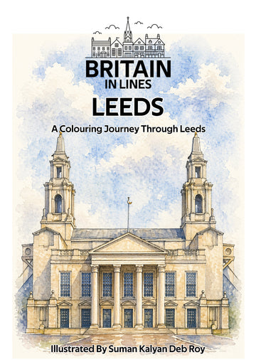 Leeds Colouring Book