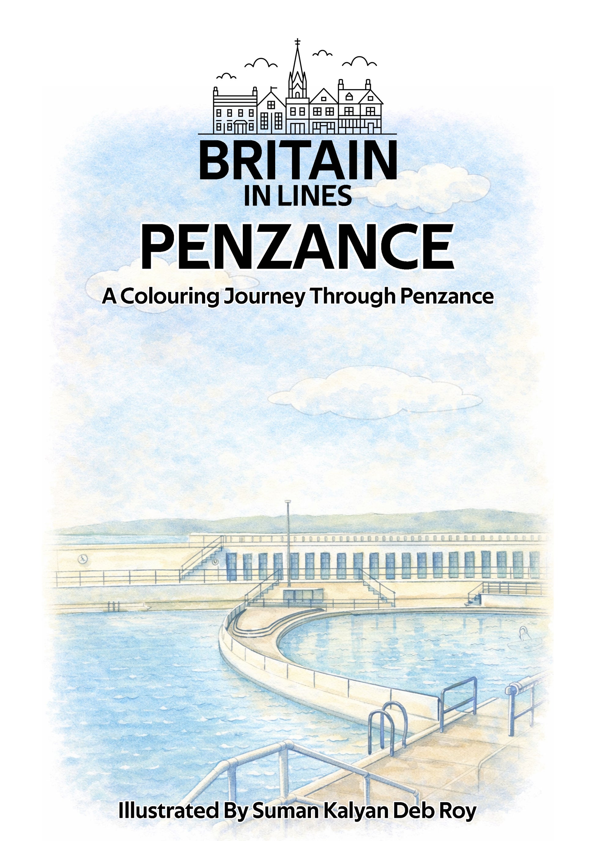 Penzance Colouring Book