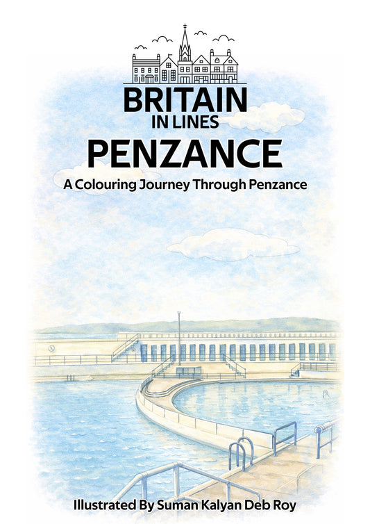 Penzance Colouring Book