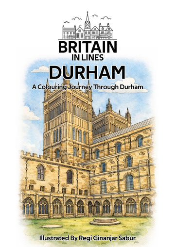 Durham Colouring Book
