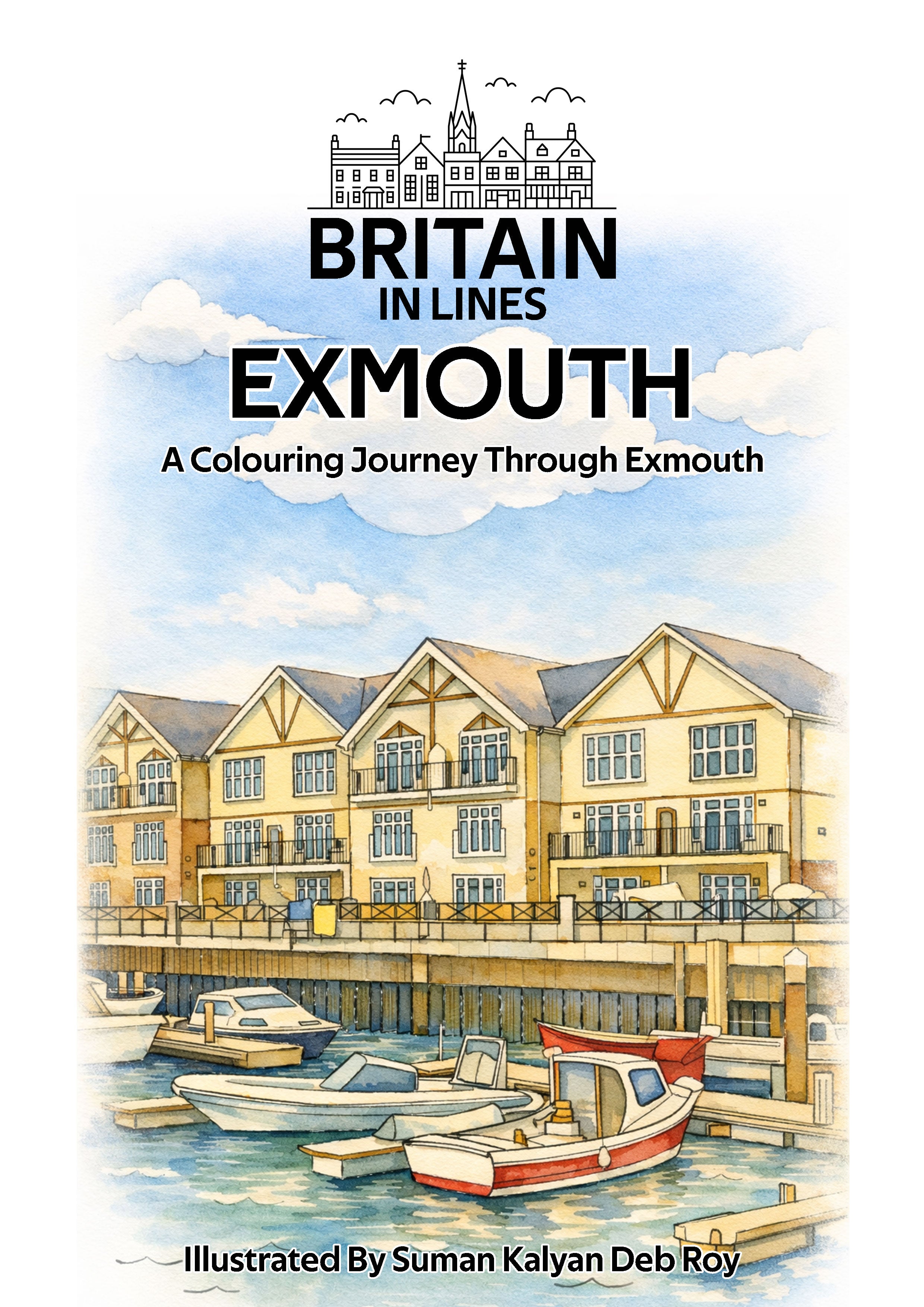 Exmouth Colouring Book
