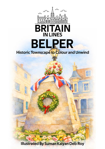 Belper Colouring Book