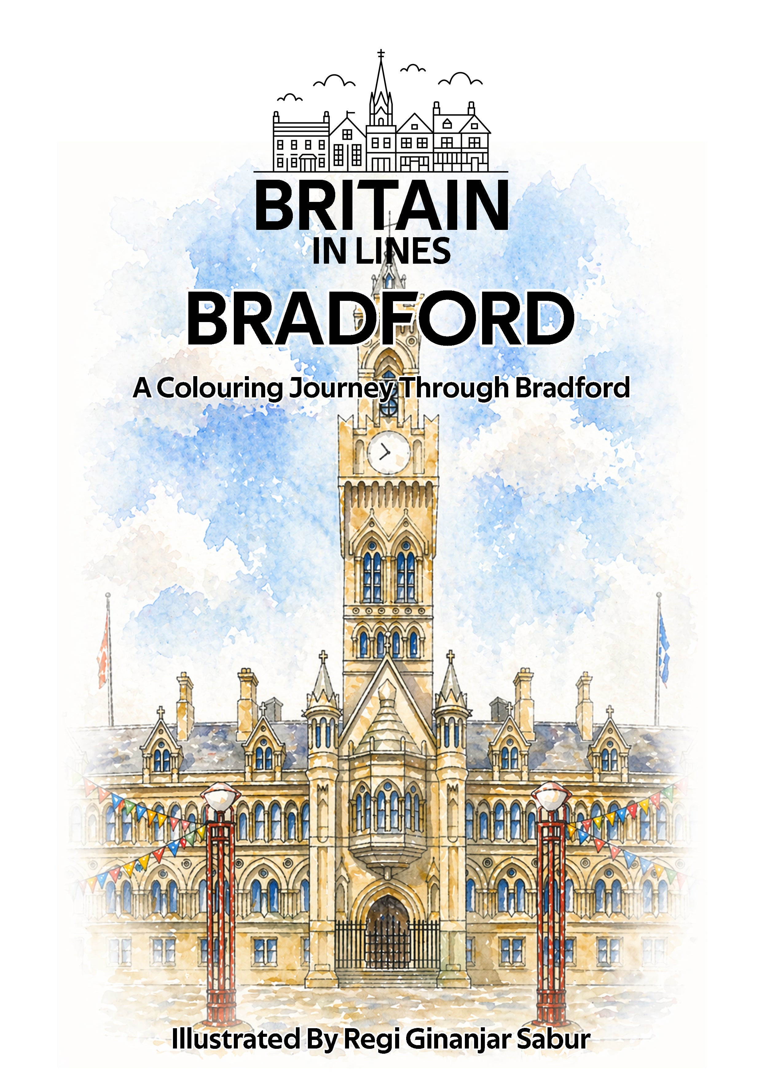 Bradford Colouring Book
