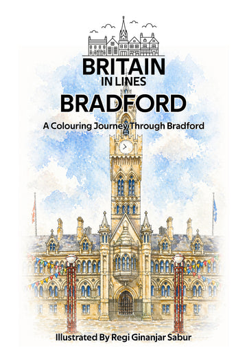 Bradford Colouring Book