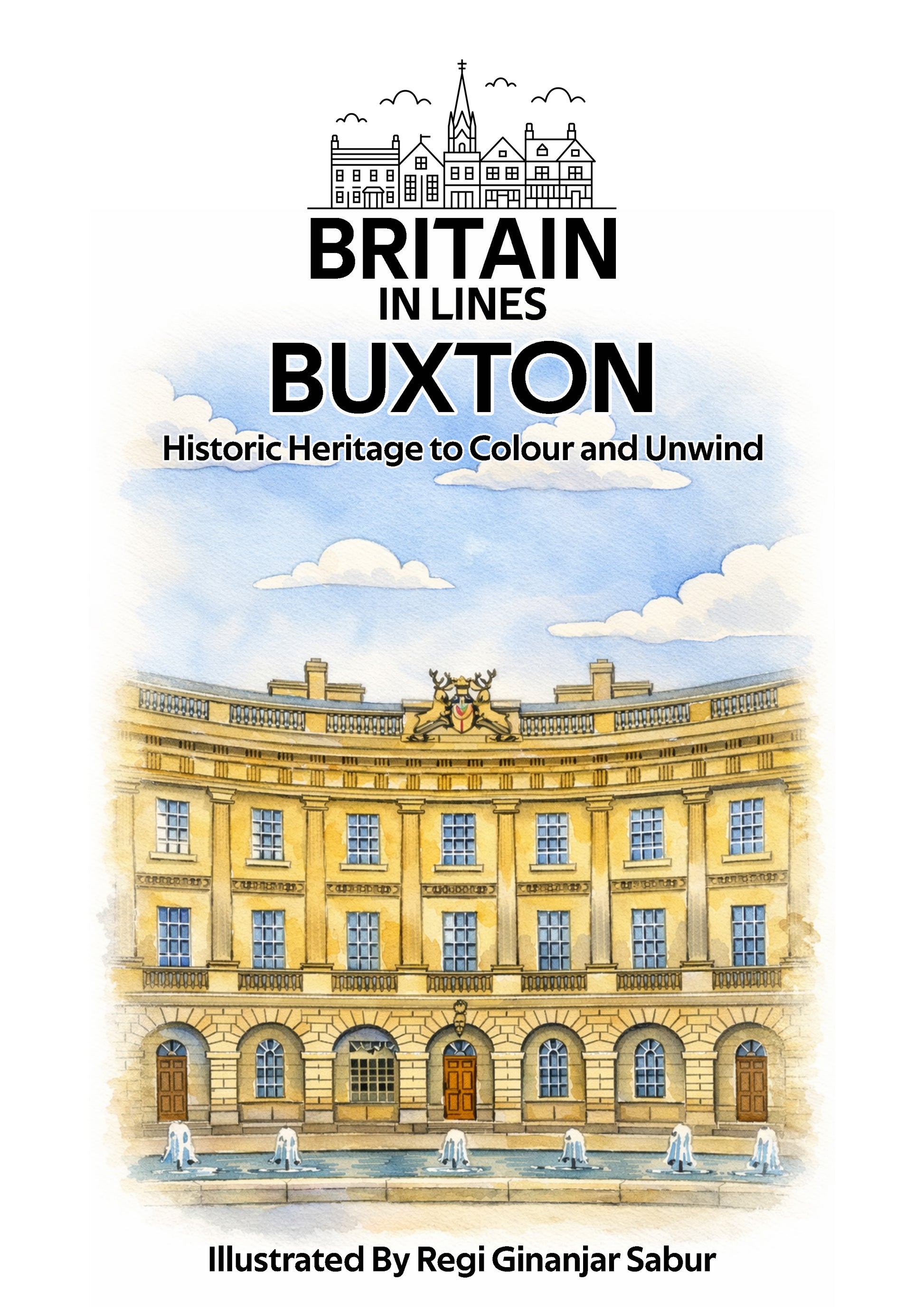 Buxton Colouring Book