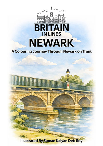 Newark-on-Trent Colouring Book