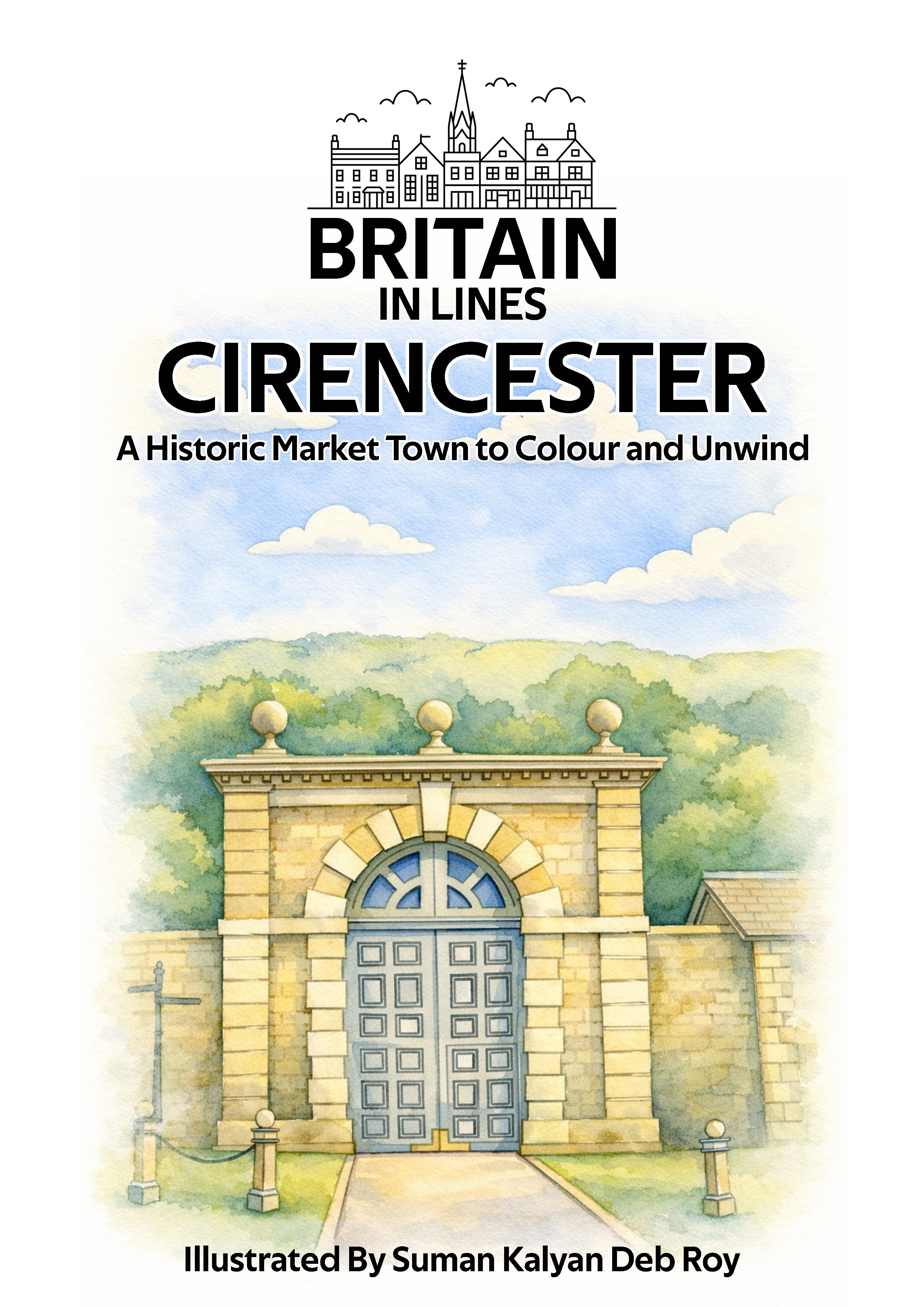 Cirencester Colouring Book