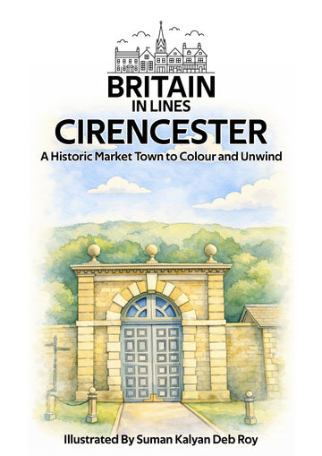 Cirencester Colouring Book