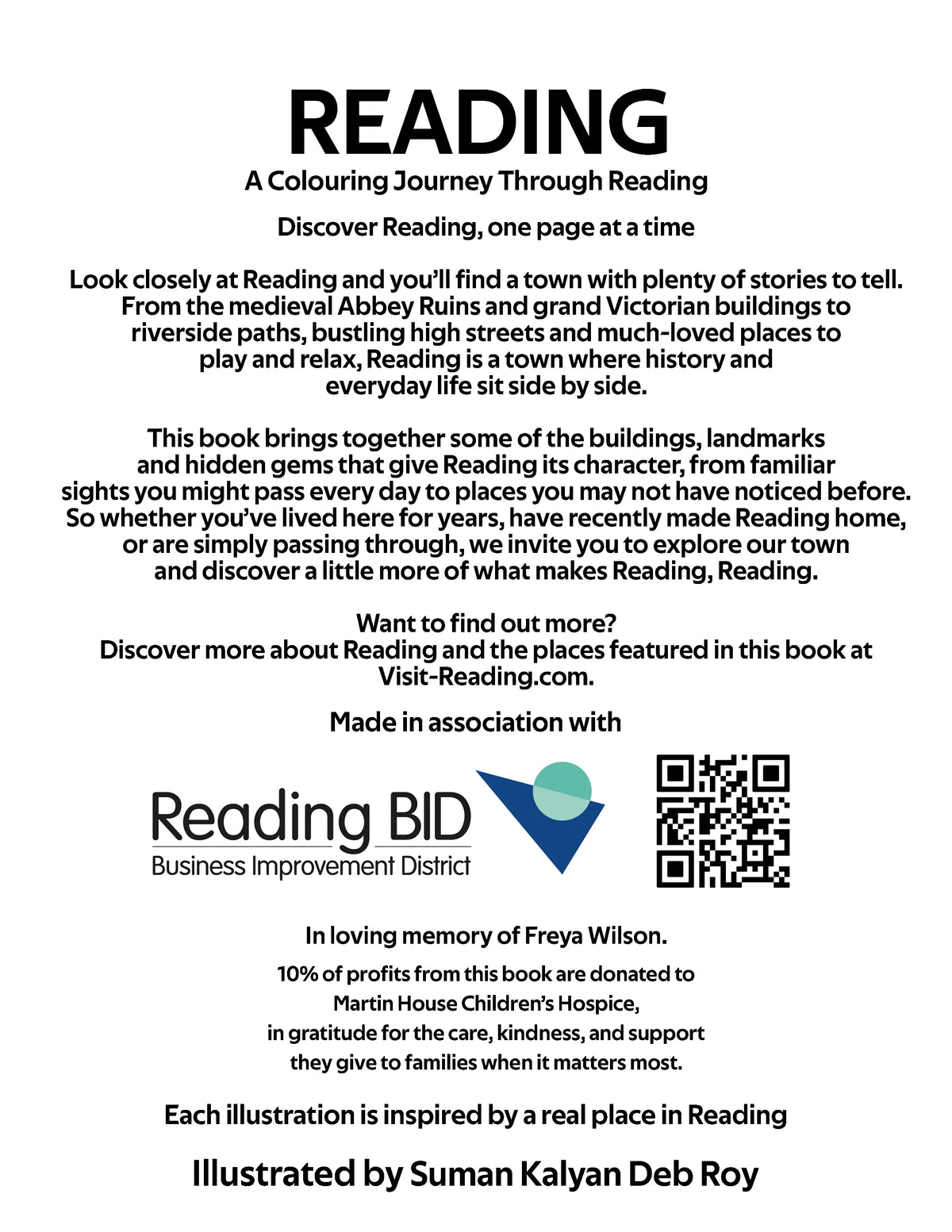 Reading Colouring Book