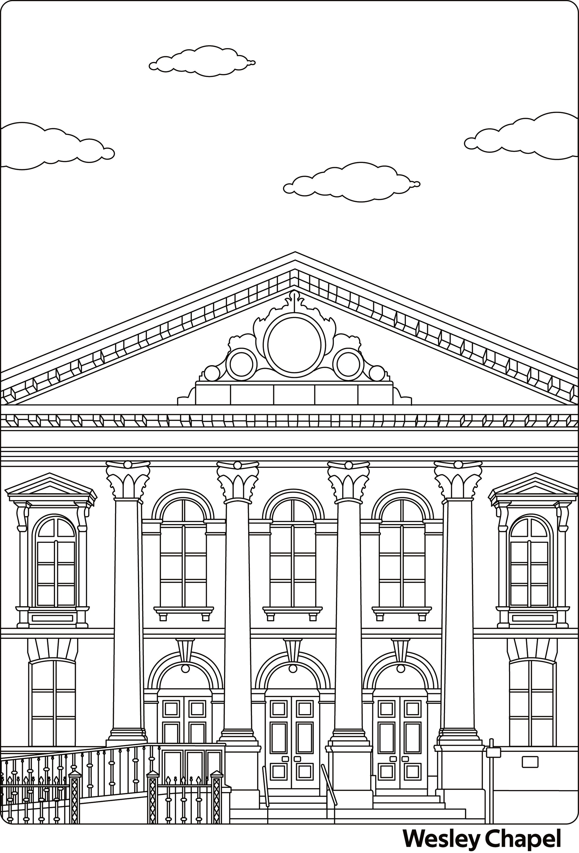 Belper Colouring Book