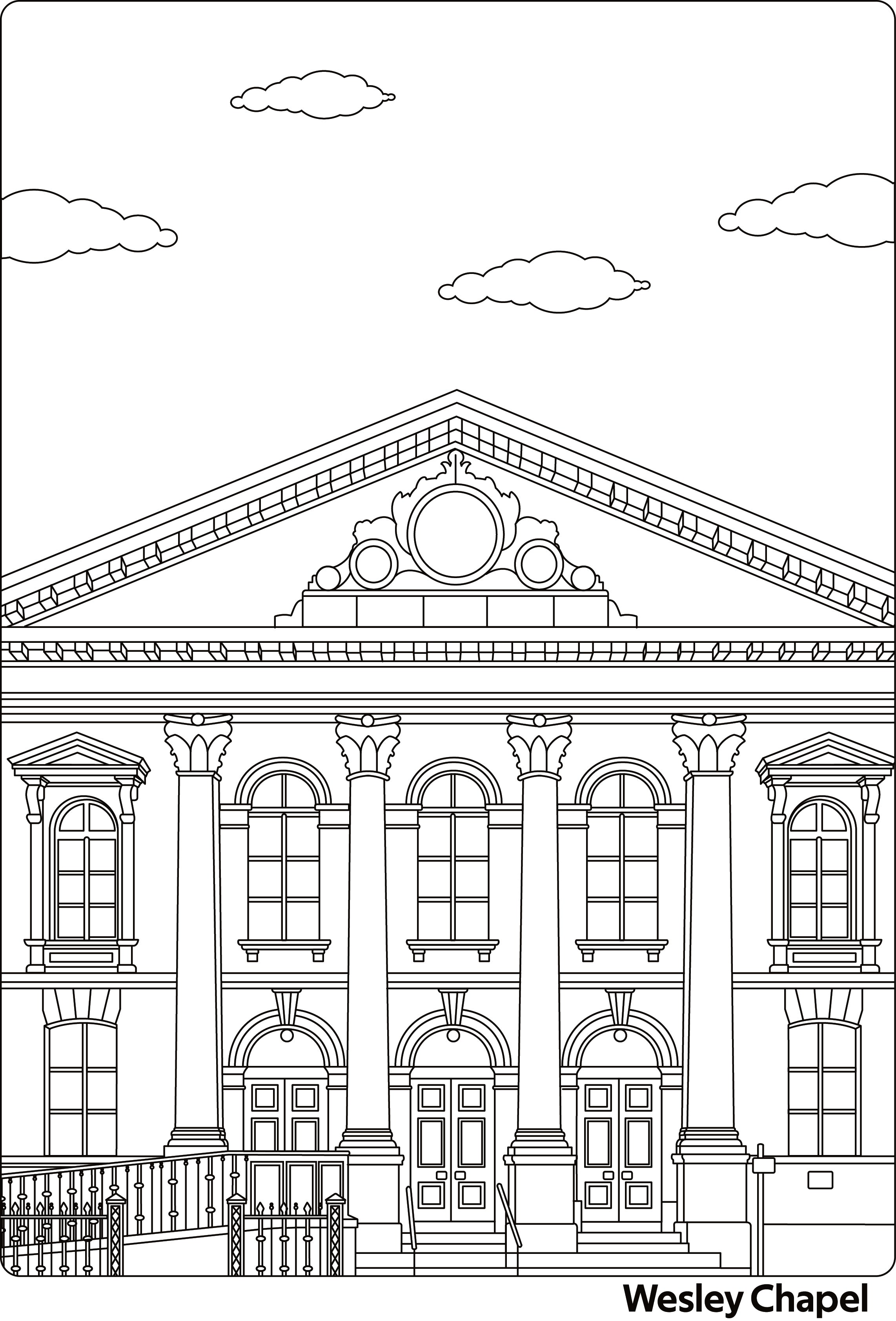 Belper Colouring Book