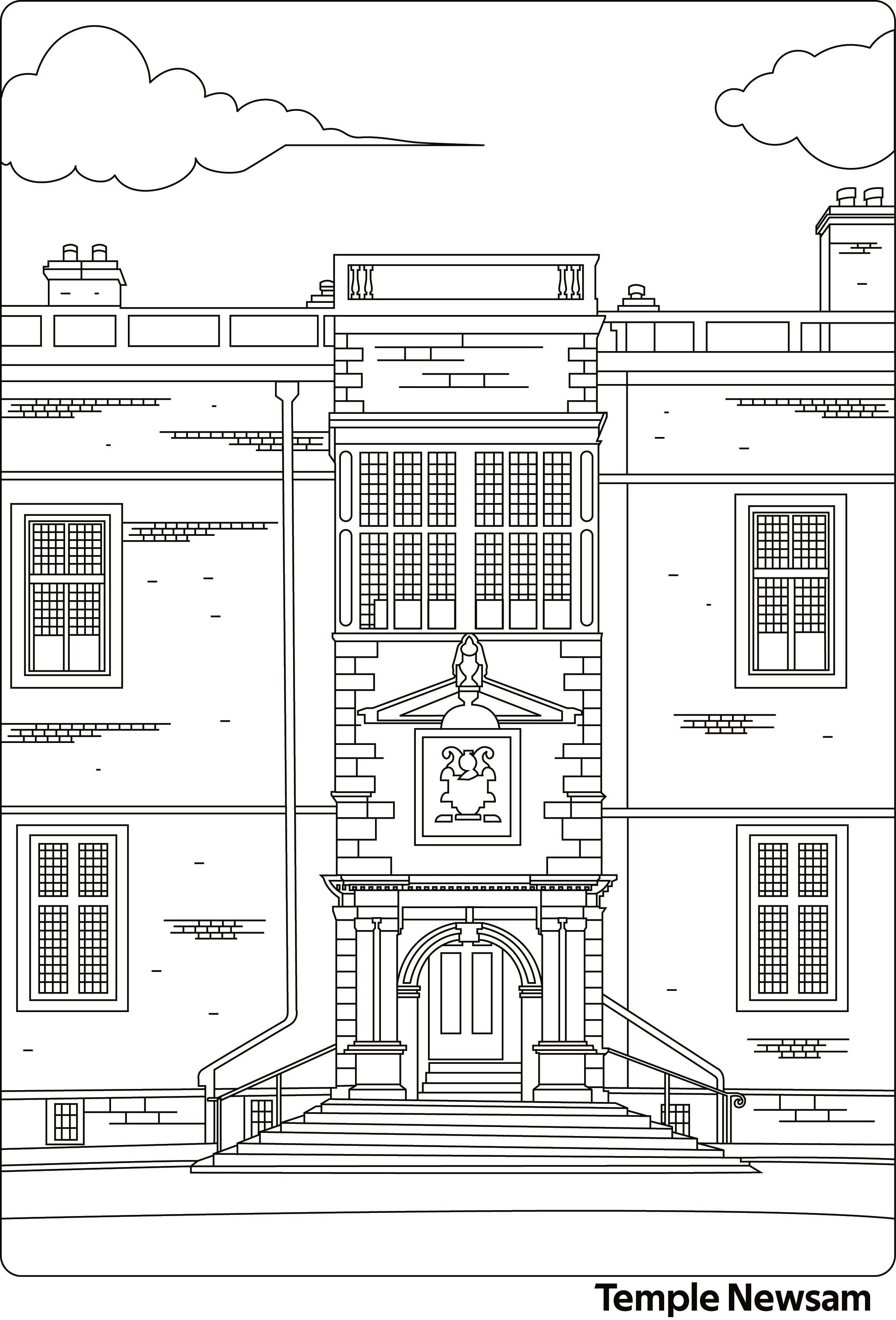 Leeds Colouring Book