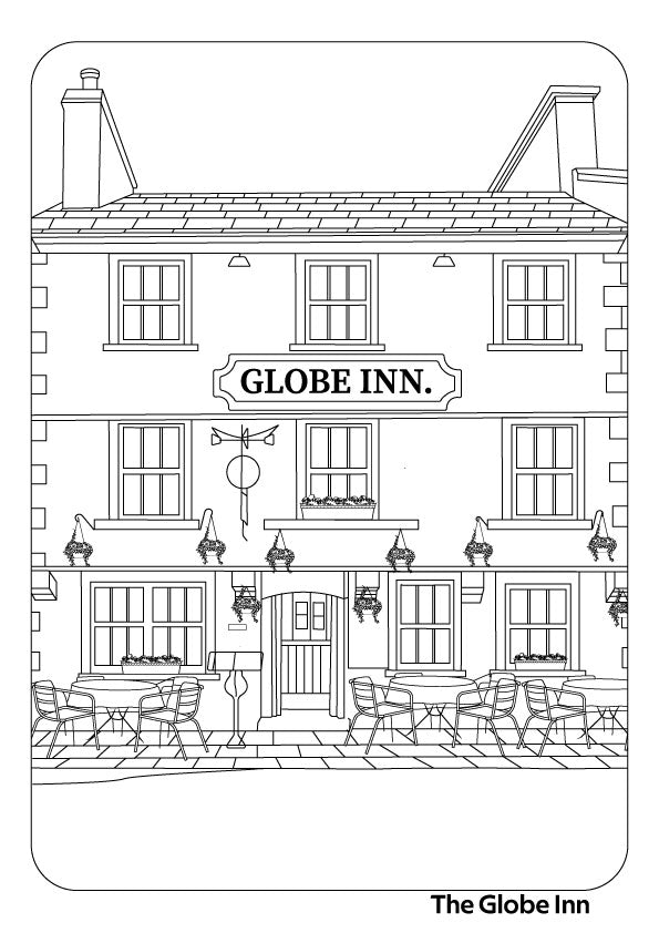 Kendal Colouring Book